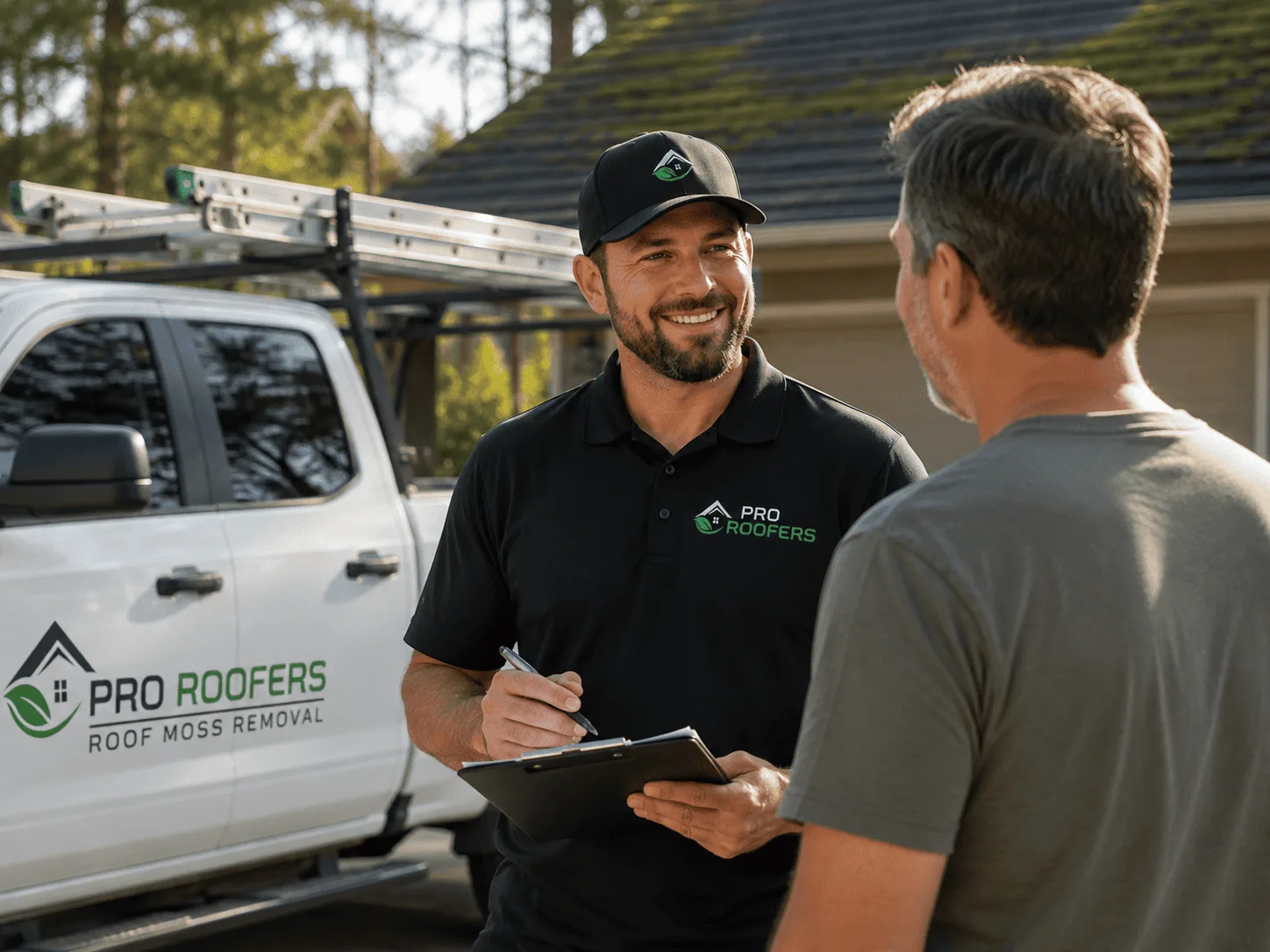 Roof Moss Removal Big Rapids, MI FAQs